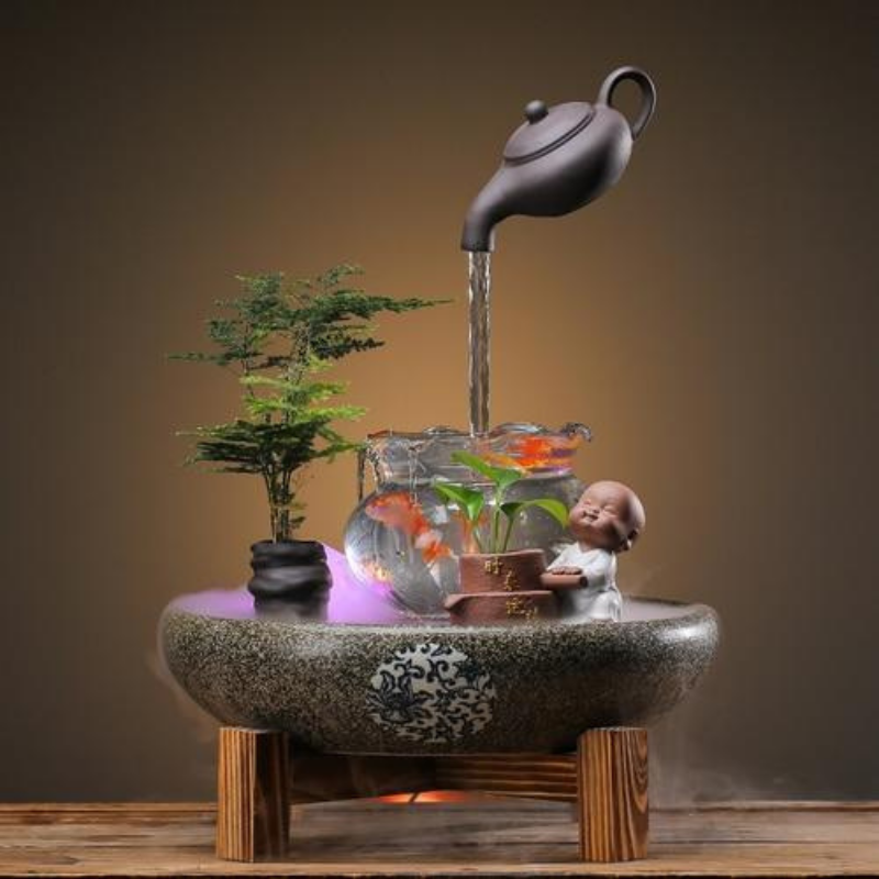 Indoor Floating Pot Water Fountain