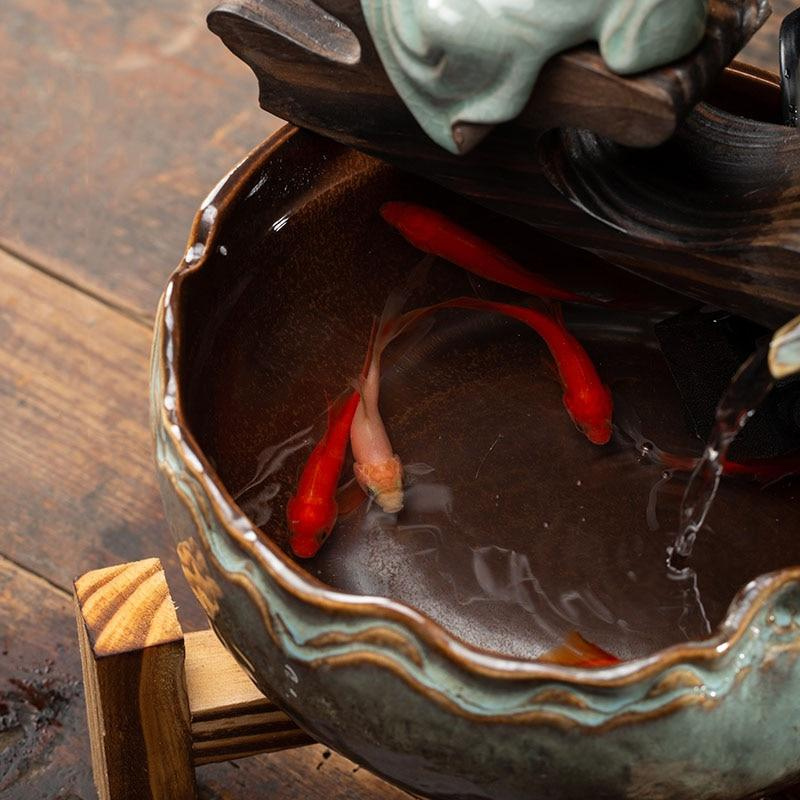 Zen Buddha Indoor Water Fountain