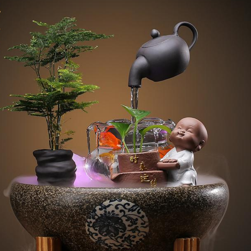 Indoor Floating Pot Water Fountain