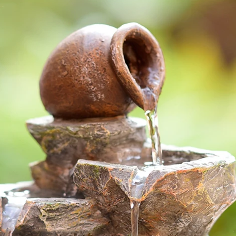 Rockery Water Fountain