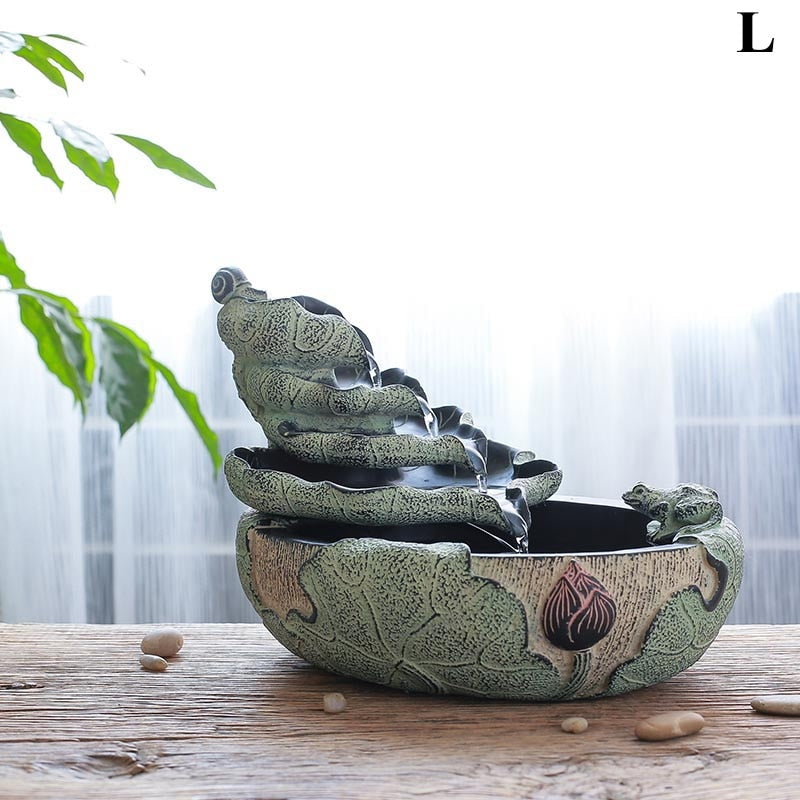 Lotus Ceramic Water Fountain