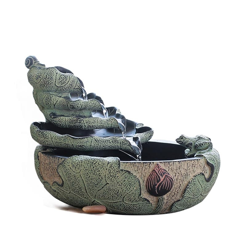 Lotus Ceramic Water Fountain