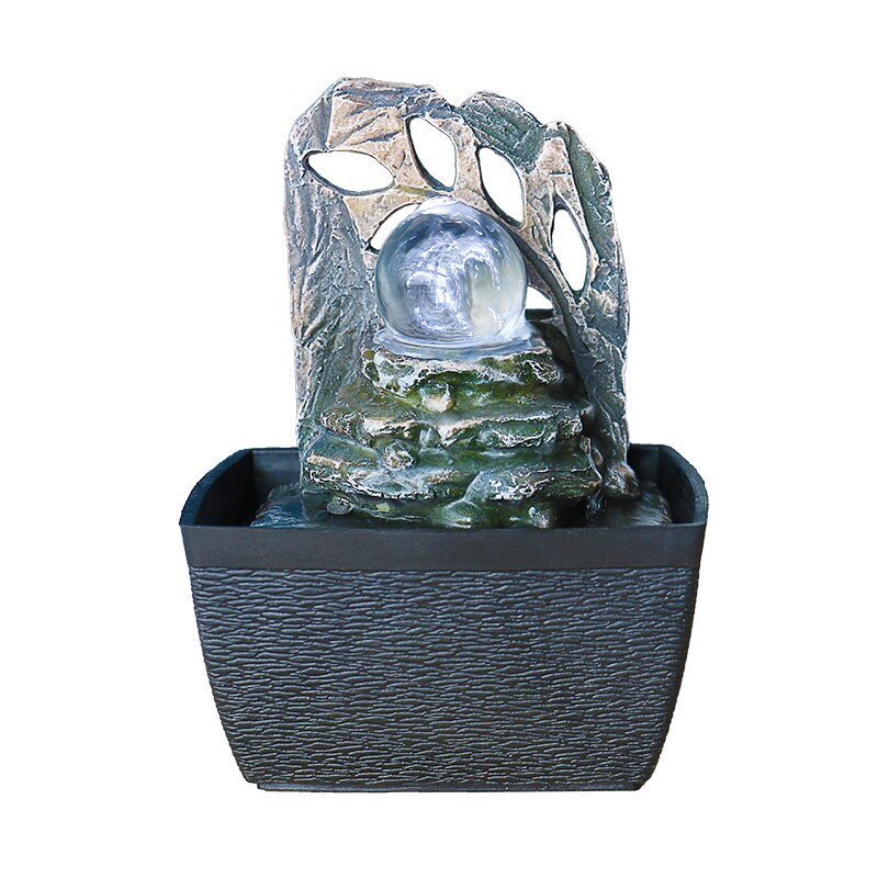 Rock Steps Ceramic Water Fountain