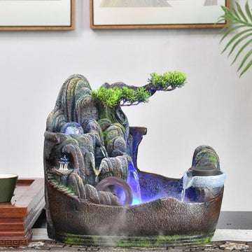 Indoor Floating Pot Water Fountain – Zeny Waterfall