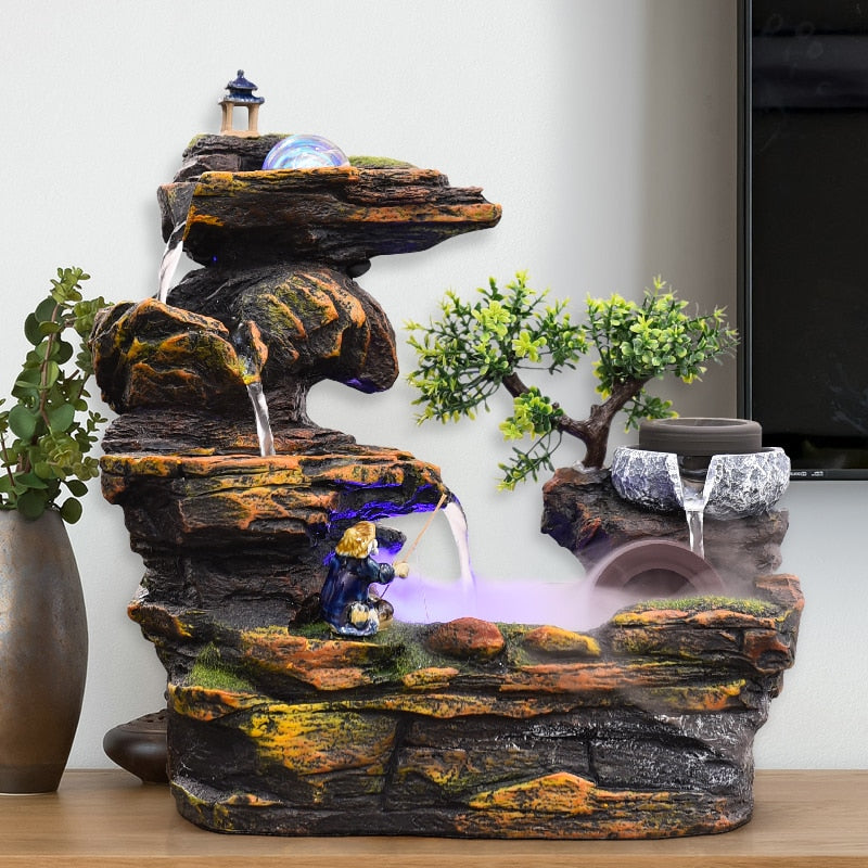 Rockery Water Fountain Decoration