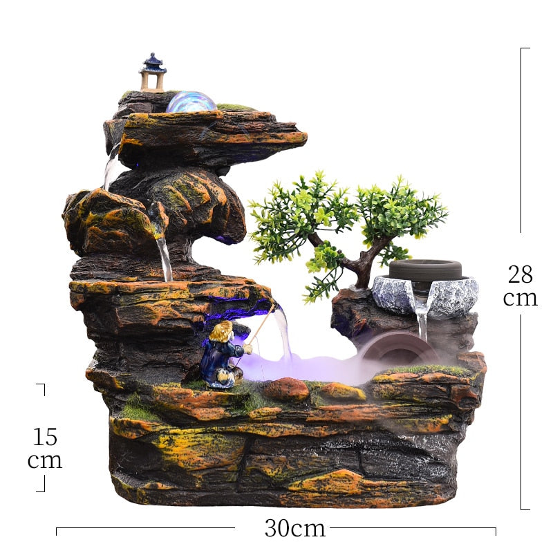 Rockery Water Fountain Decoration