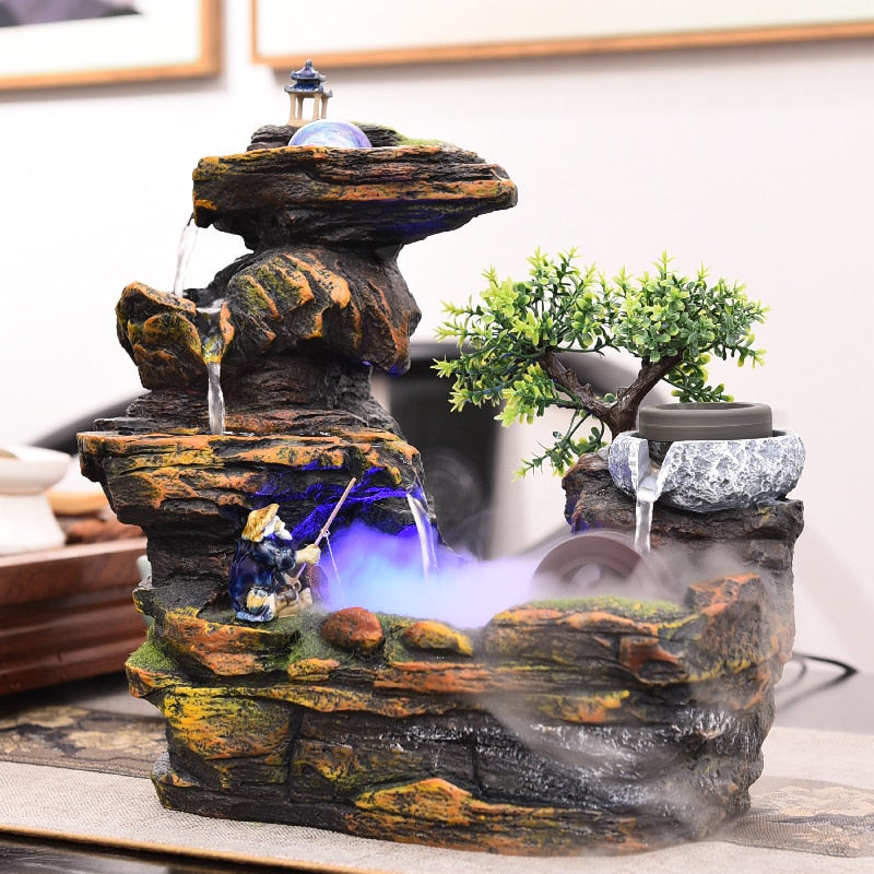 Rockery Water Fountain Decoration