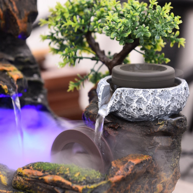 Rockery Water Fountain Decoration