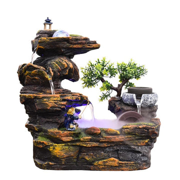 Rockery Water Fountain Decoration