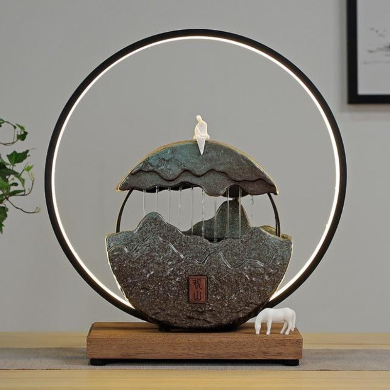 360 Zen Ceramic Water Fountain