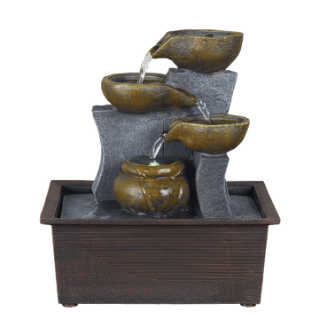 Indoor Floating Bowls Water Fountain