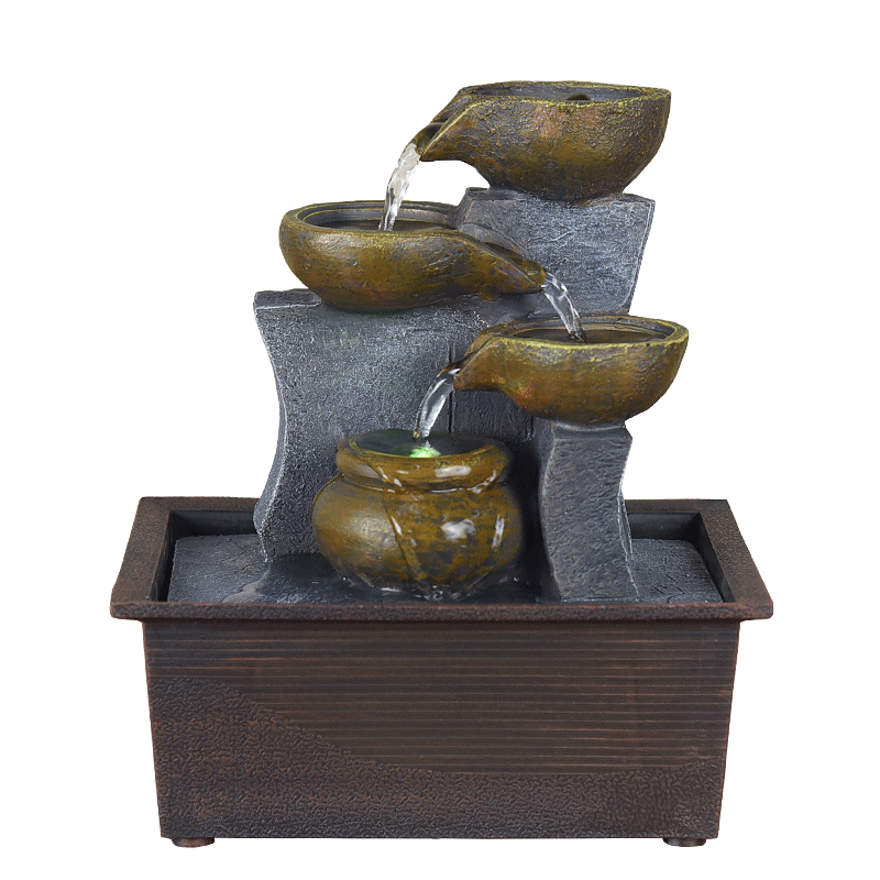 Indoor Floating Bowls Water Fountain