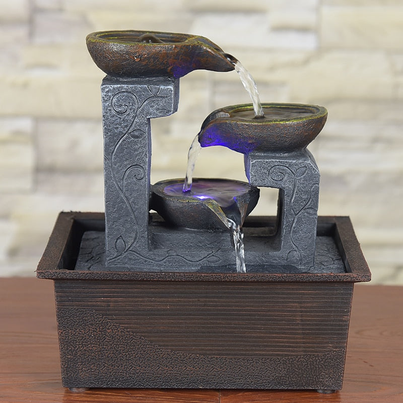 Indoor Floating Bowls Water Fountain