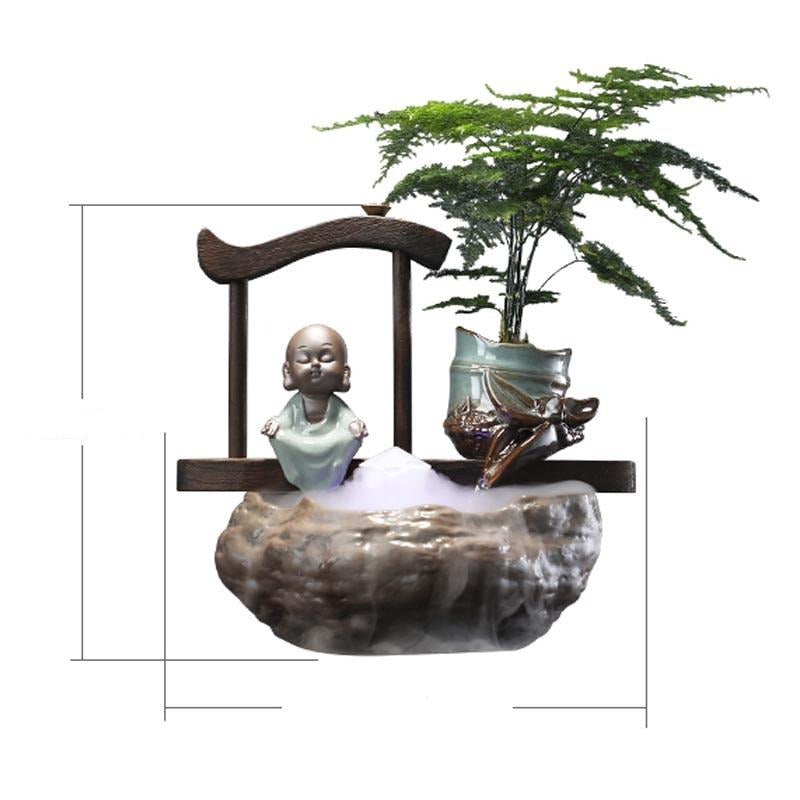 Zen Decorative Ceramic Water Fountain