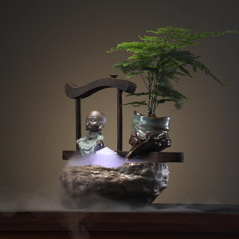 Zen Decorative Ceramic Water Fountain