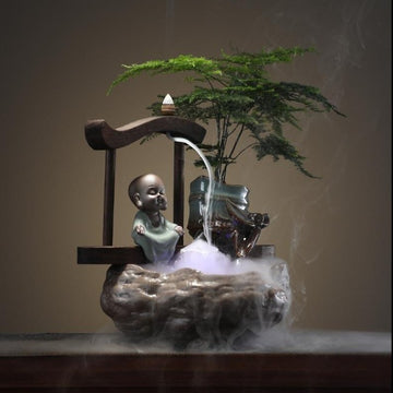 Zen Decorative Ceramic Water Fountain