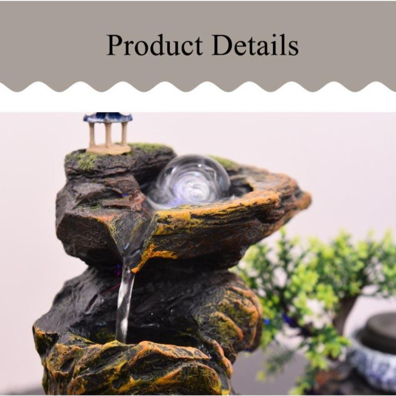 Rockery Water Fountain Decoration