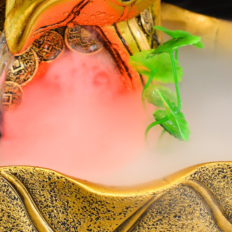 Golden Fish Tortoise Water Fountain