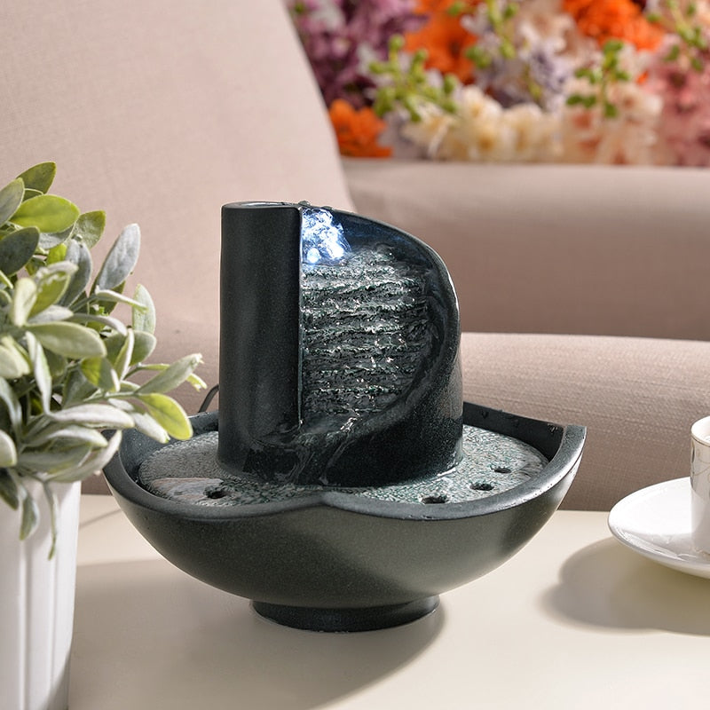 Resin Water Fountain Decoration