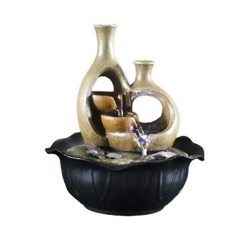 Water Gourd Ceramic Water Fountain